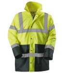 Blackrock Two Tone Hi-Vis Coat Large 32.51